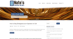Desktop Screenshot of natesebooknews.com