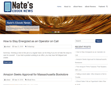 Tablet Screenshot of natesebooknews.com